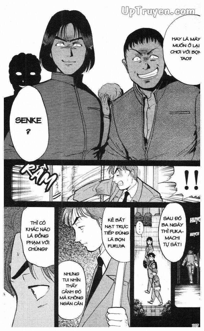 Thám Tử Kindaichi (Special Edition) Chapter 8 trang 109