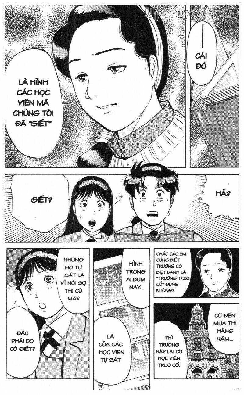 Thám Tử Kindaichi (Special Edition) Chapter 8 trang 115