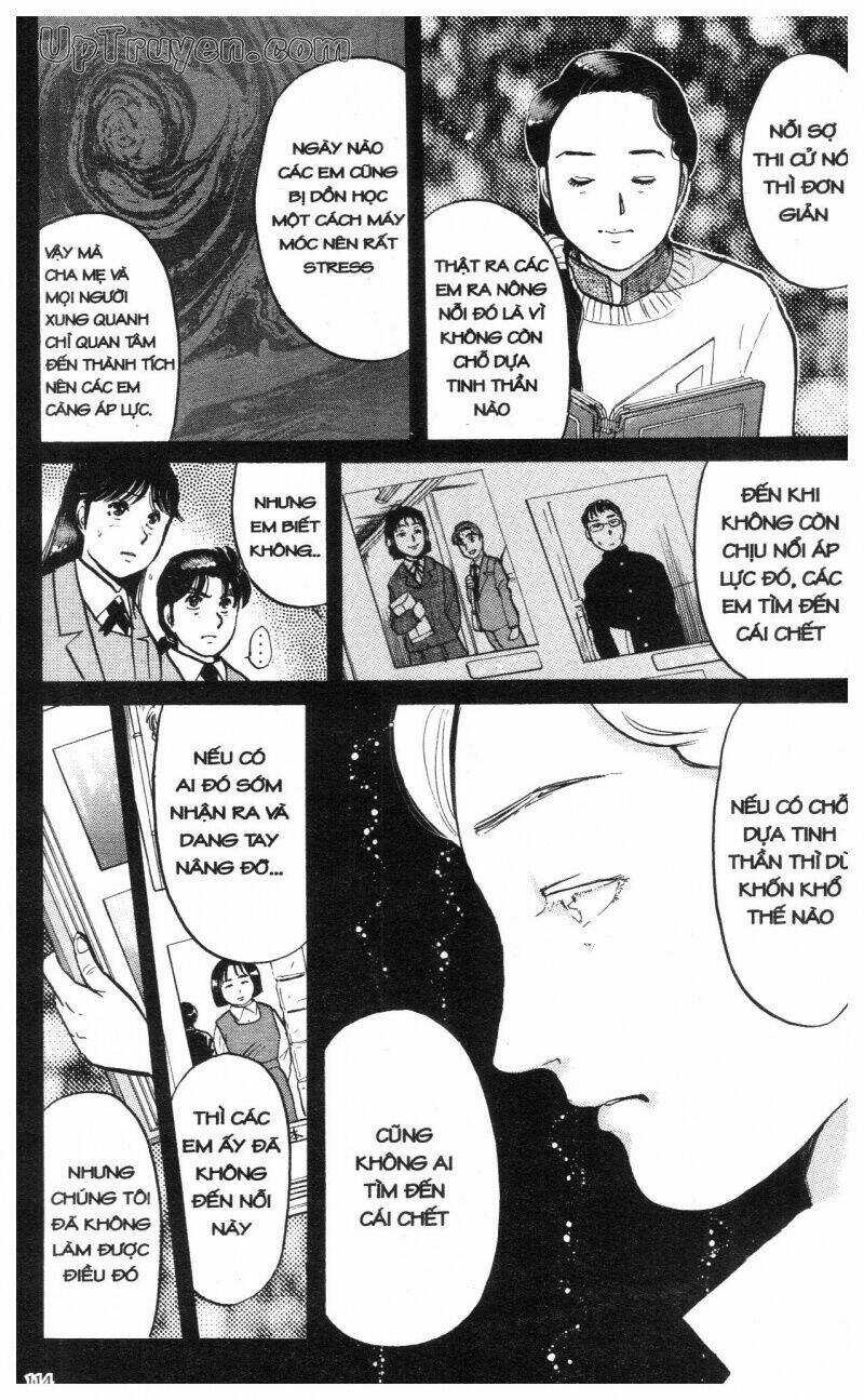 Thám Tử Kindaichi (Special Edition) Chapter 8 trang 116