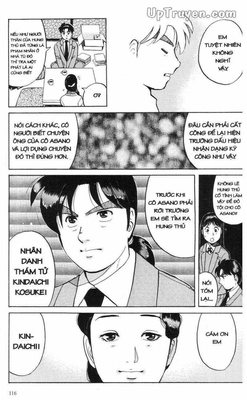 Thám Tử Kindaichi (Special Edition) Chapter 8 trang 118