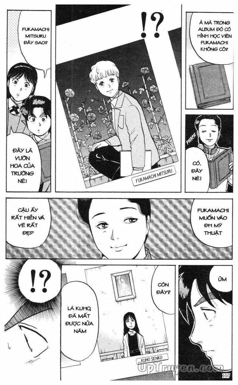 Thám Tử Kindaichi (Special Edition) Chapter 8 trang 119