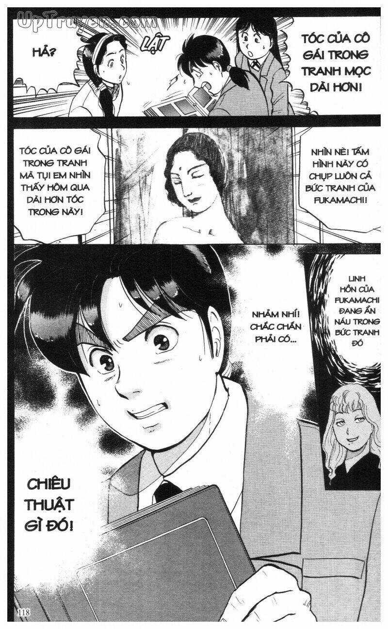 Thám Tử Kindaichi (Special Edition) Chapter 8 trang 120