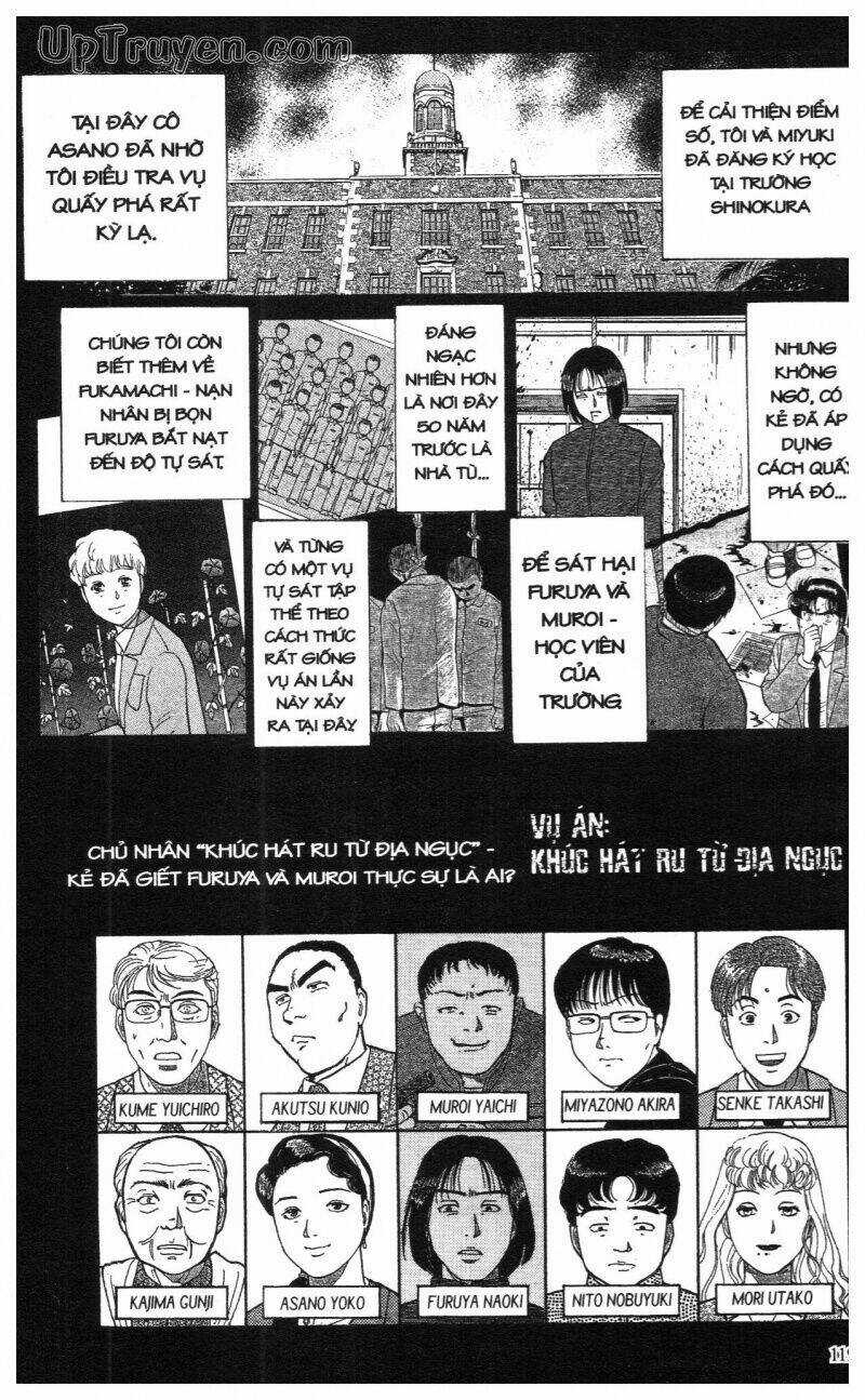 Thám Tử Kindaichi (Special Edition) Chapter 8 trang 121
