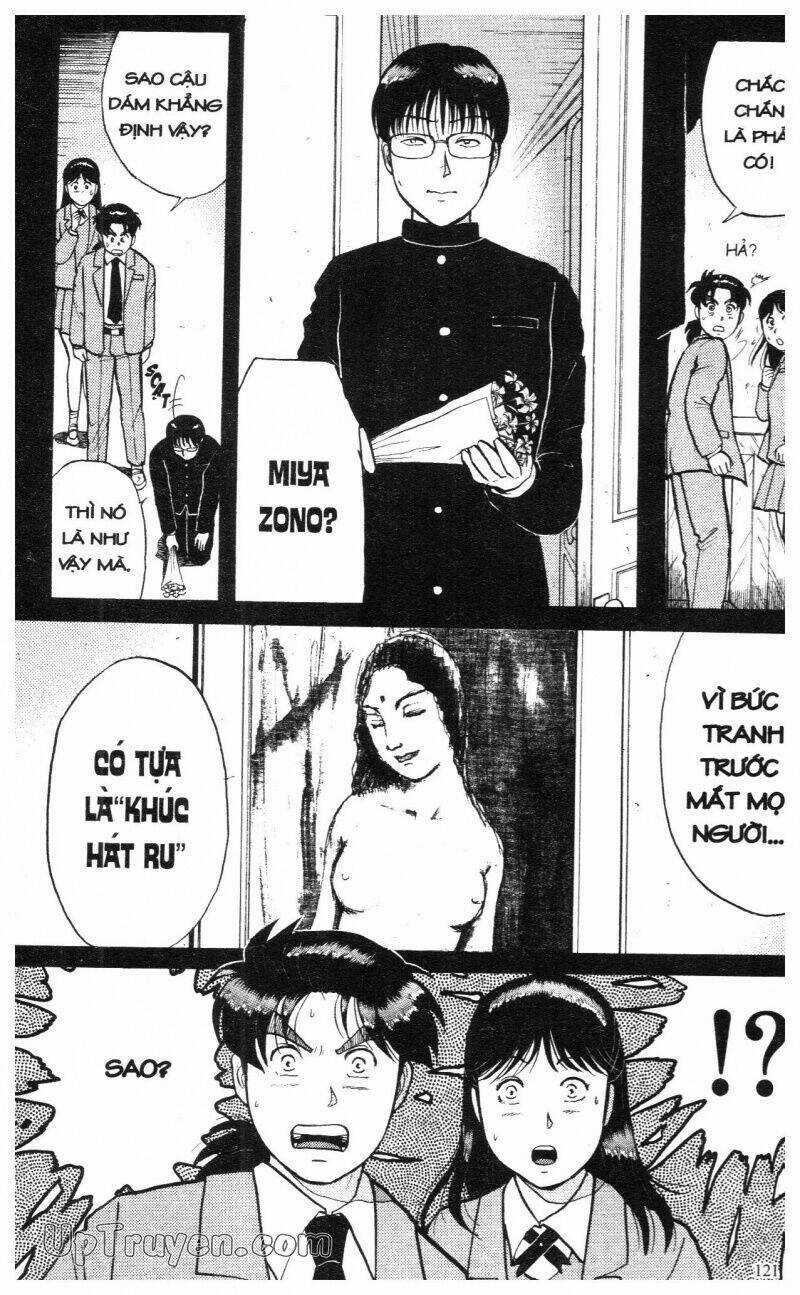 Thám Tử Kindaichi (Special Edition) Chapter 8 trang 123