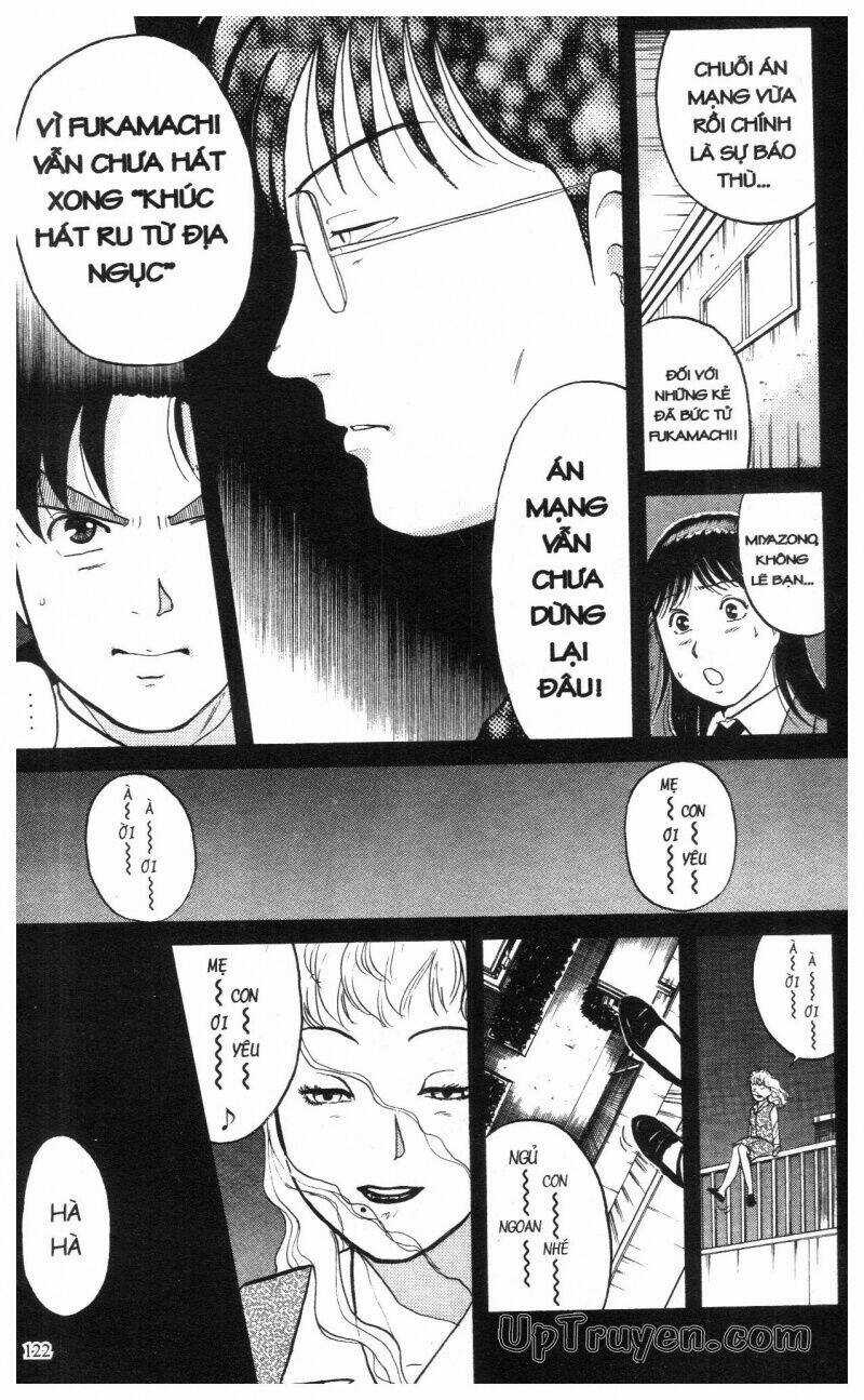 Thám Tử Kindaichi (Special Edition) Chapter 8 trang 124