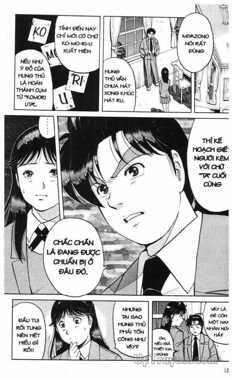 Thám Tử Kindaichi (Special Edition) Chapter 8 trang 125
