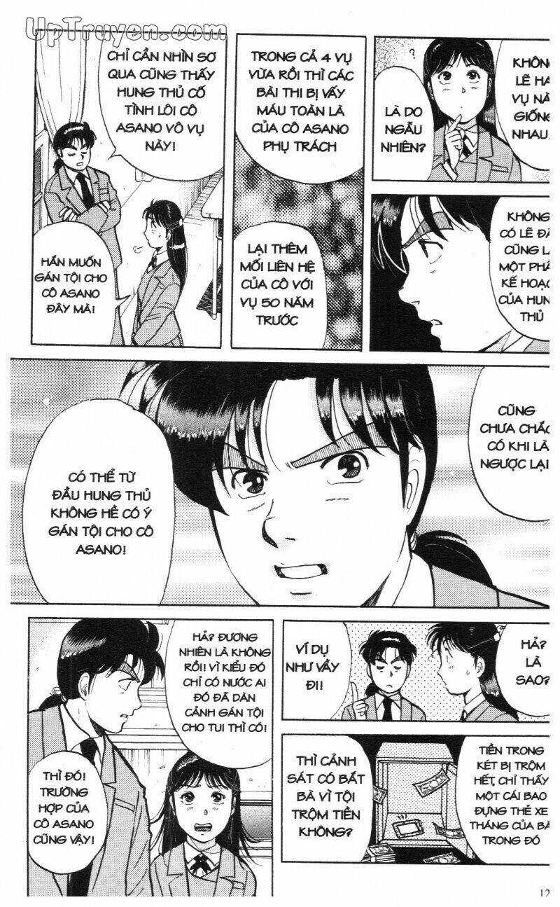 Thám Tử Kindaichi (Special Edition) Chapter 8 trang 127