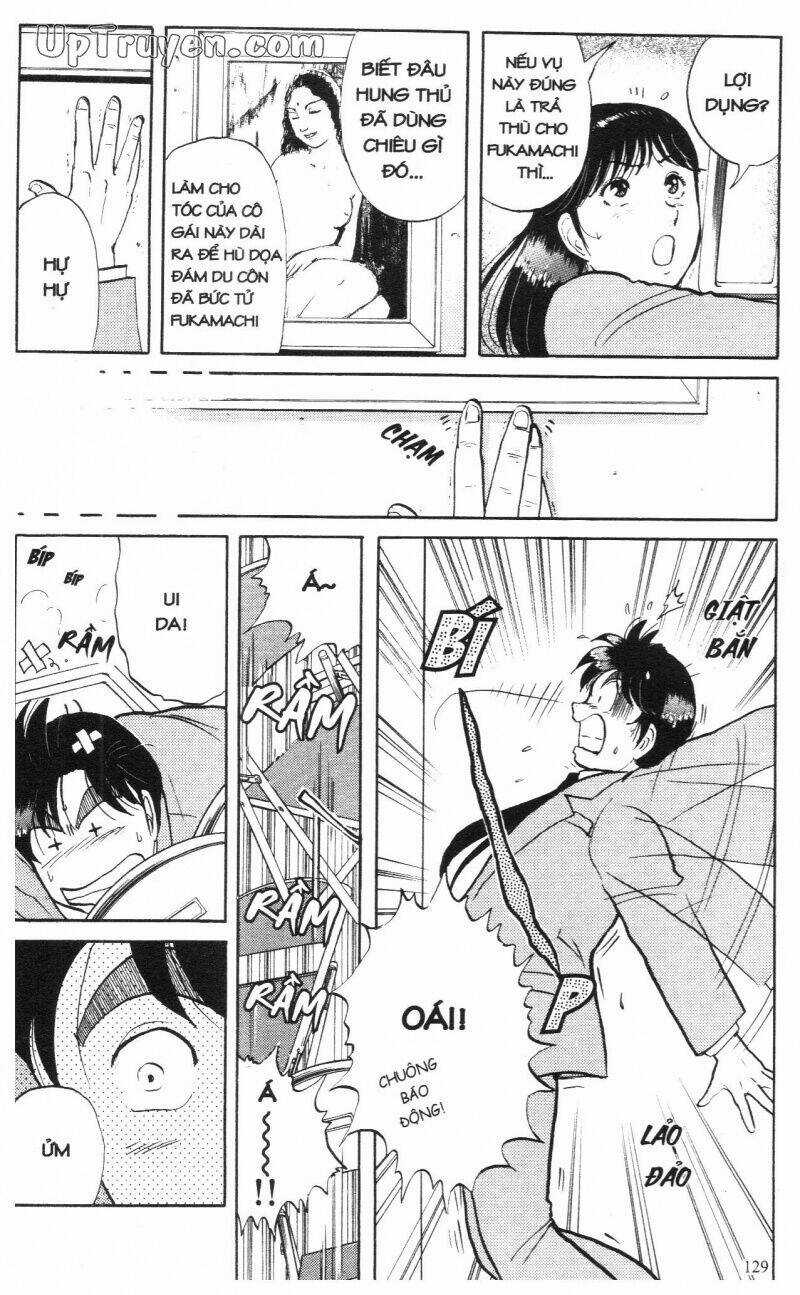 Thám Tử Kindaichi (Special Edition) Chapter 8 trang 131