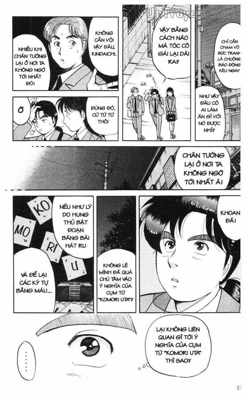 Thám Tử Kindaichi (Special Edition) Chapter 8 trang 133