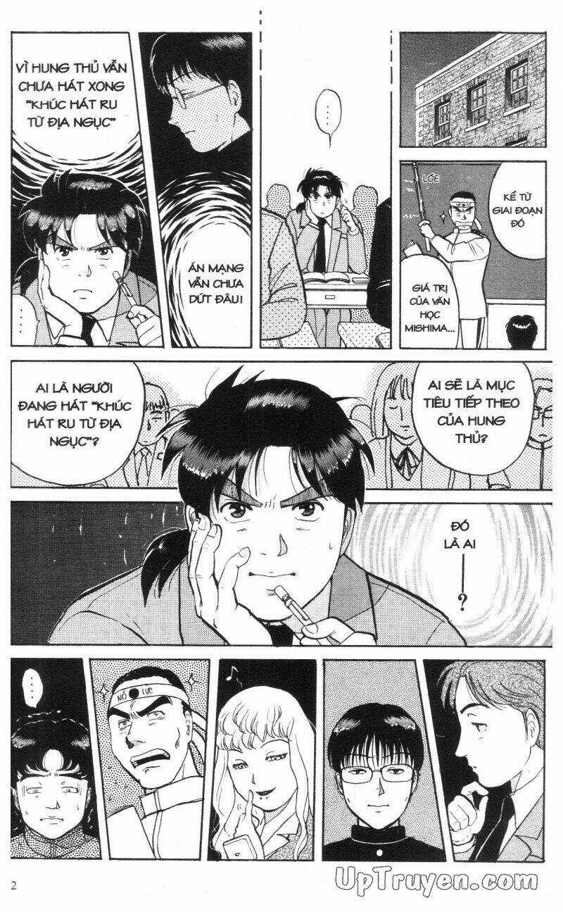 Thám Tử Kindaichi (Special Edition) Chapter 8 trang 134