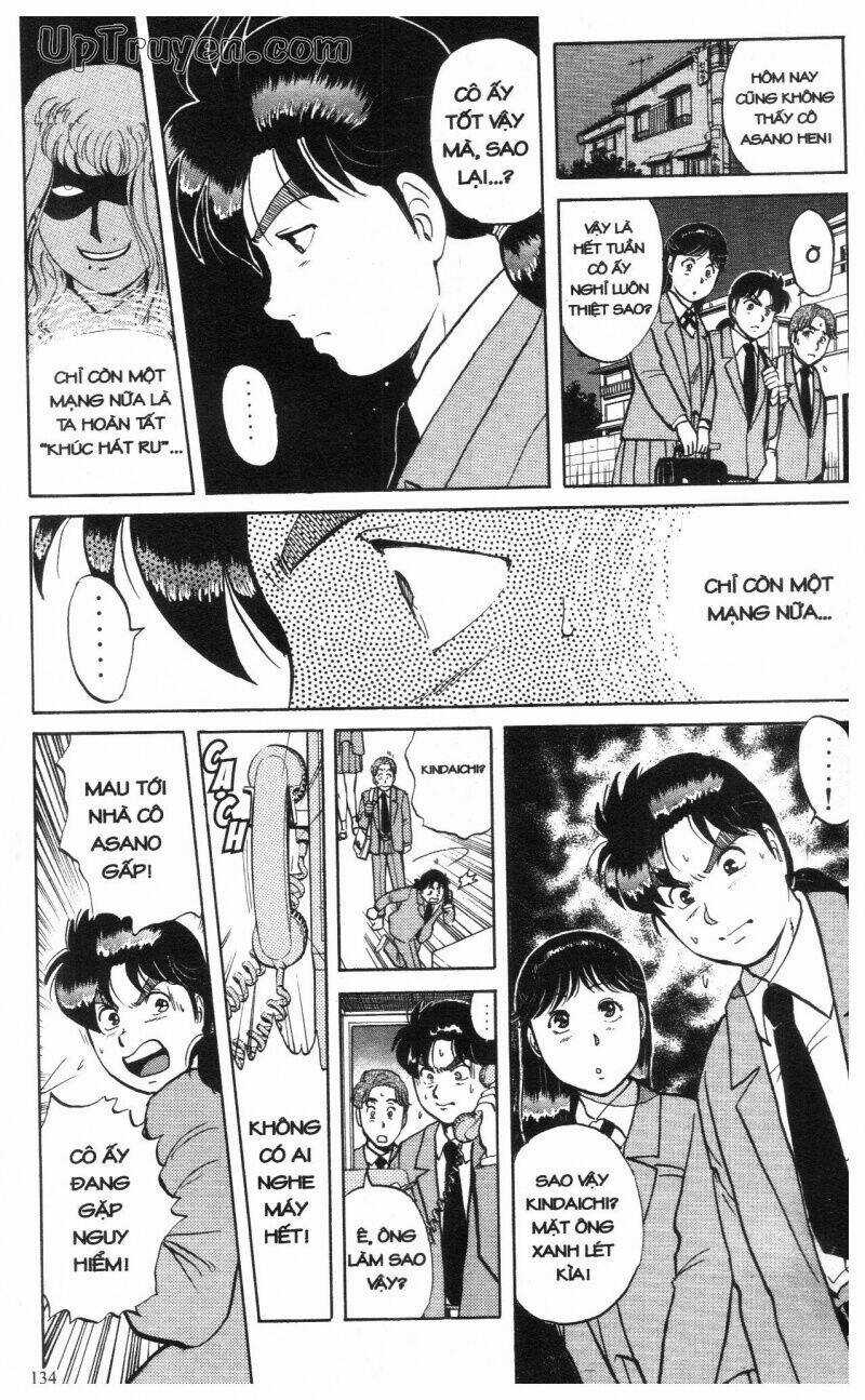 Thám Tử Kindaichi (Special Edition) Chapter 8 trang 136