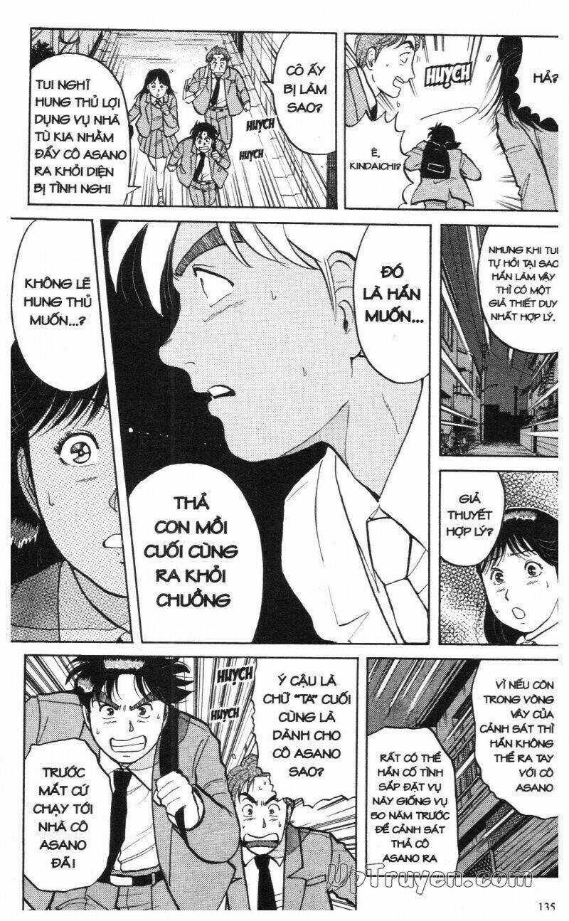 Thám Tử Kindaichi (Special Edition) Chapter 8 trang 137