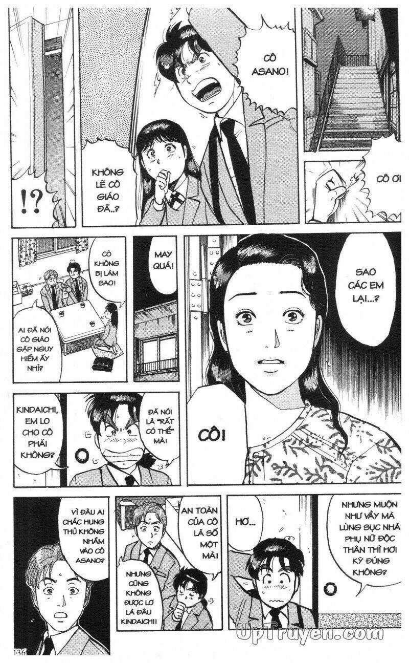 Thám Tử Kindaichi (Special Edition) Chapter 8 trang 138