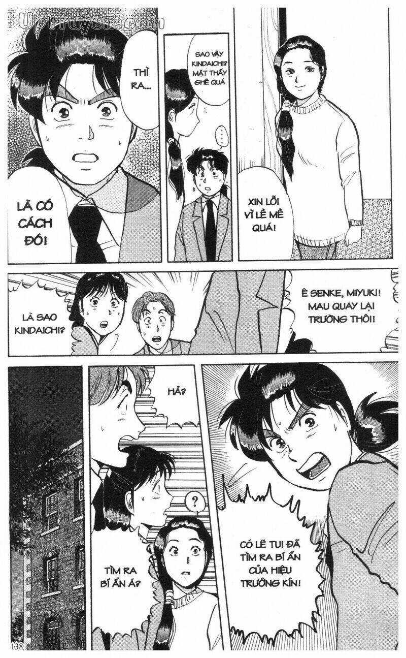 Thám Tử Kindaichi (Special Edition) Chapter 8 trang 140