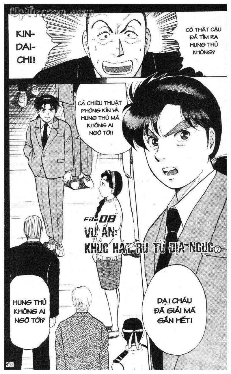 Thám Tử Kindaichi (Special Edition) Chapter 8 trang 144