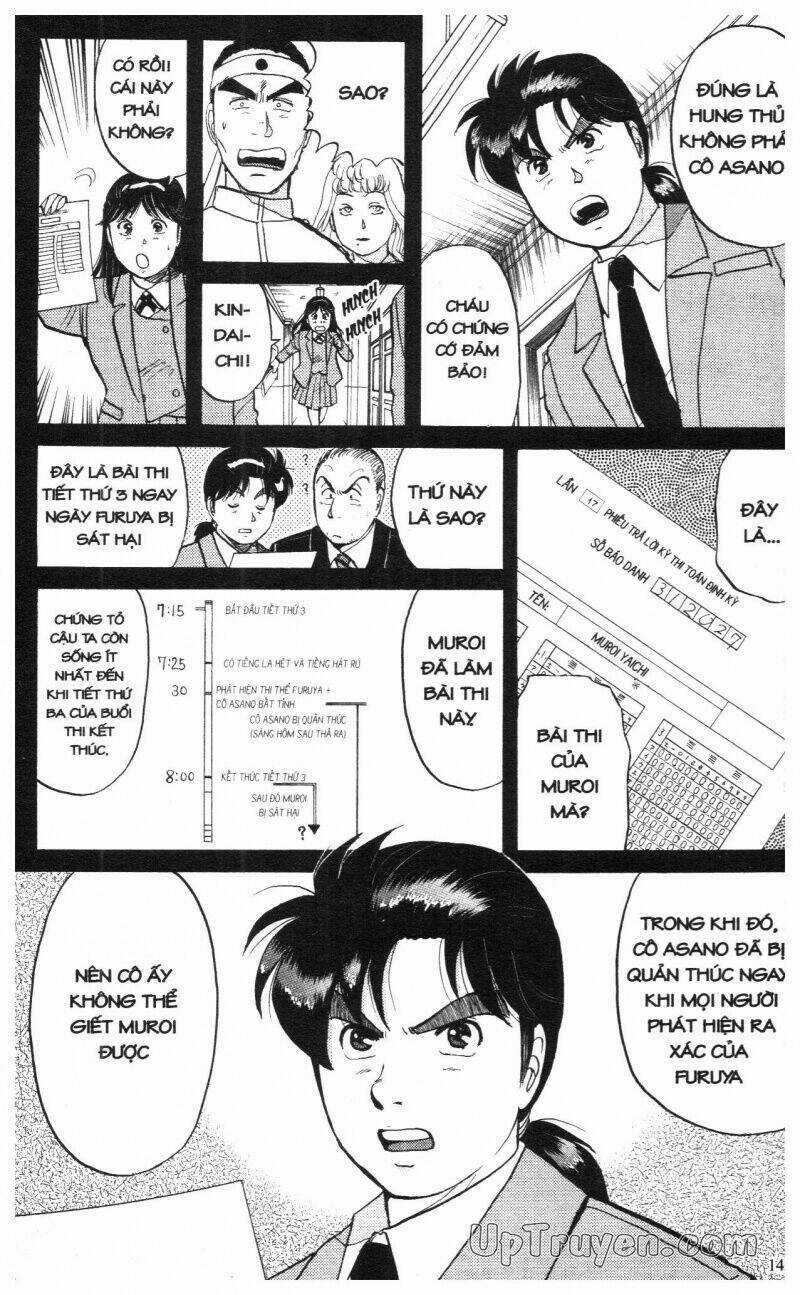 Thám Tử Kindaichi (Special Edition) Chapter 8 trang 145