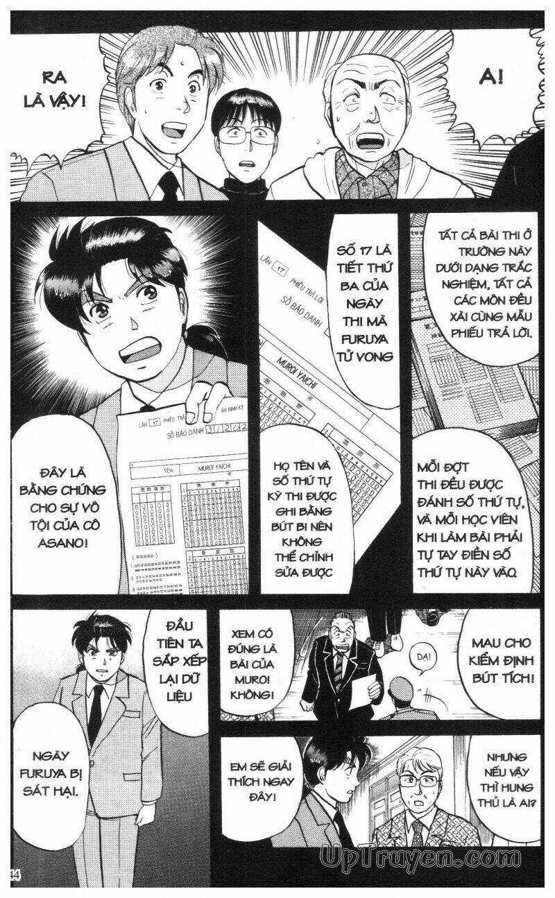 Thám Tử Kindaichi (Special Edition) Chapter 8 trang 146