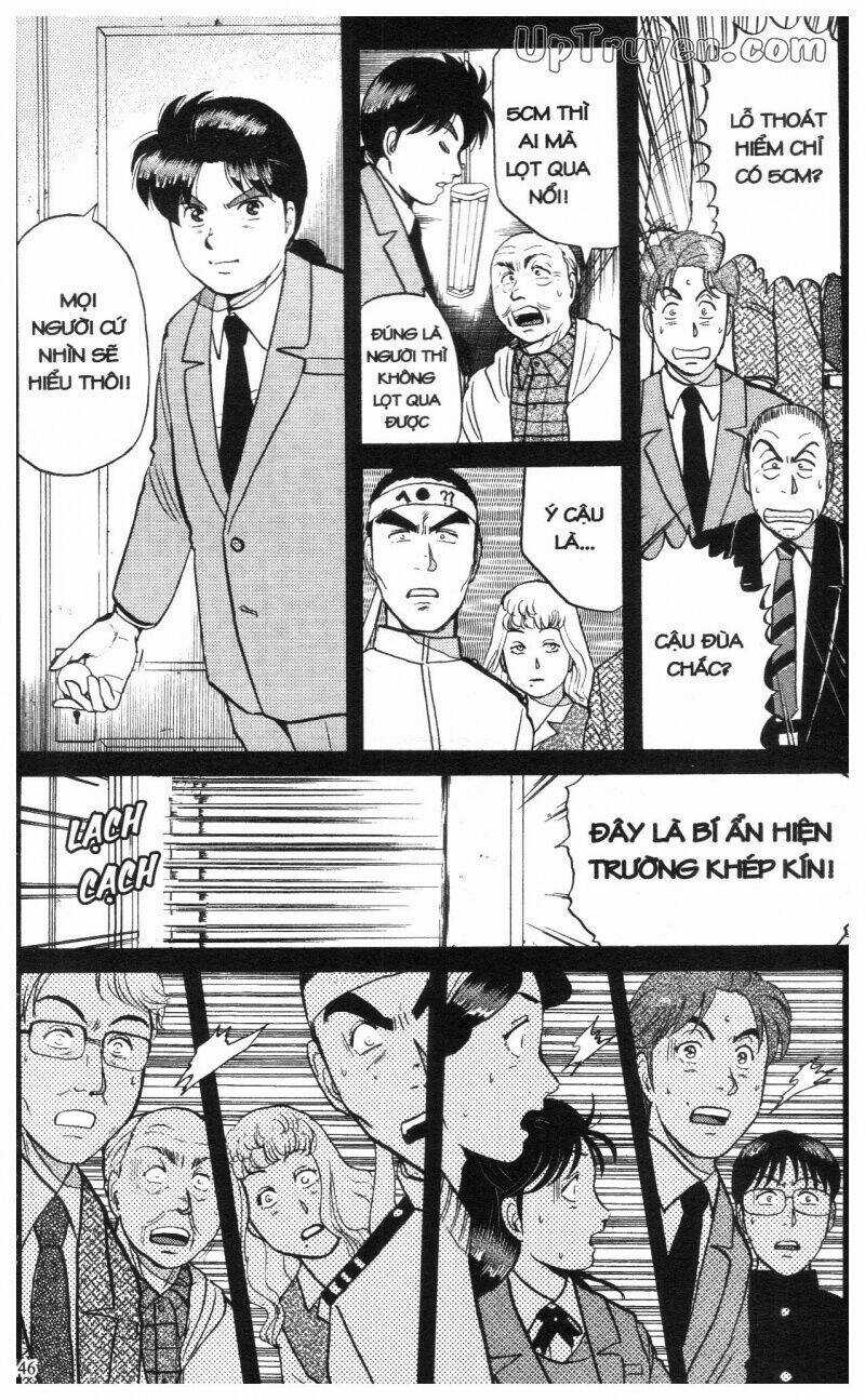 Thám Tử Kindaichi (Special Edition) Chapter 8 trang 148