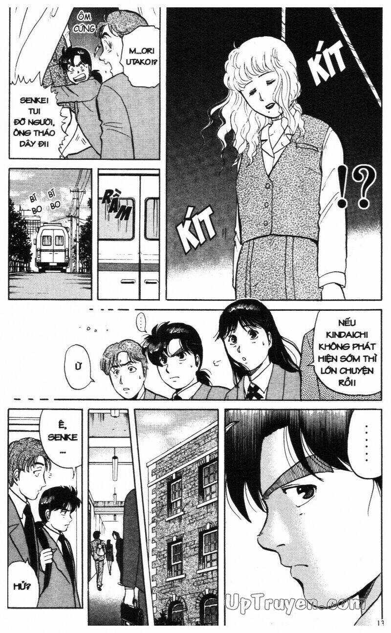 Thám Tử Kindaichi (Special Edition) Chapter 8 trang 15