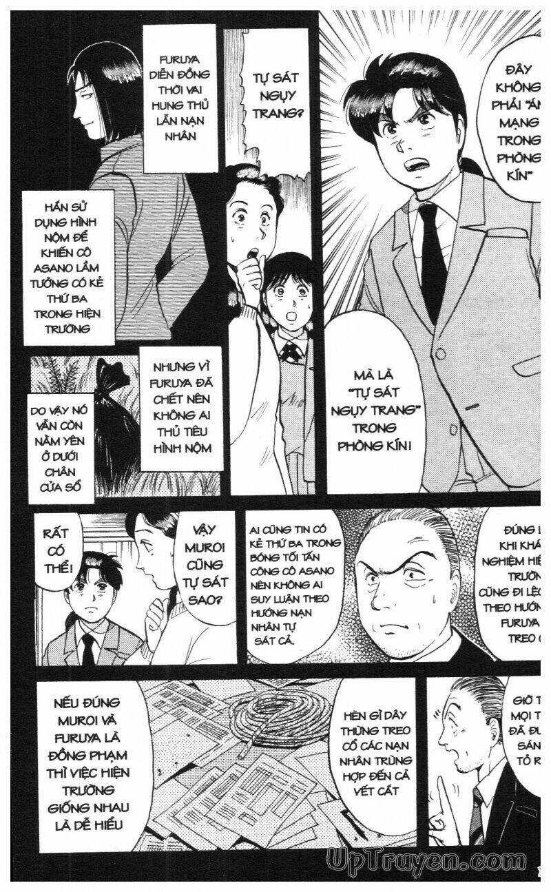Thám Tử Kindaichi (Special Edition) Chapter 8 trang 153