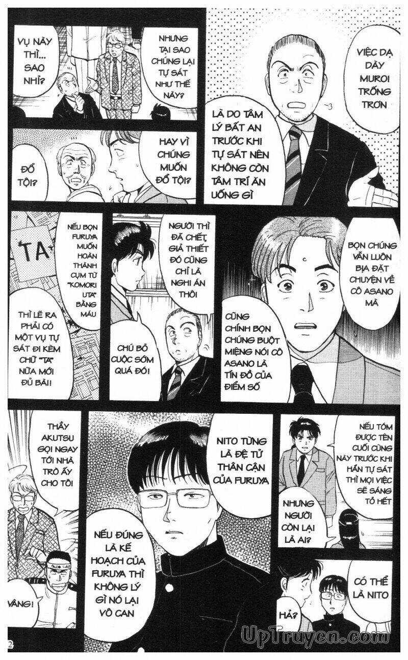 Thám Tử Kindaichi (Special Edition) Chapter 8 trang 154
