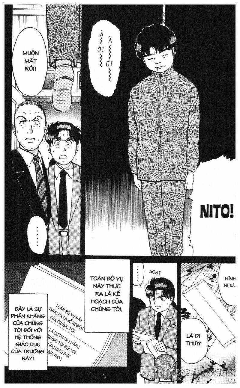 Thám Tử Kindaichi (Special Edition) Chapter 8 trang 157