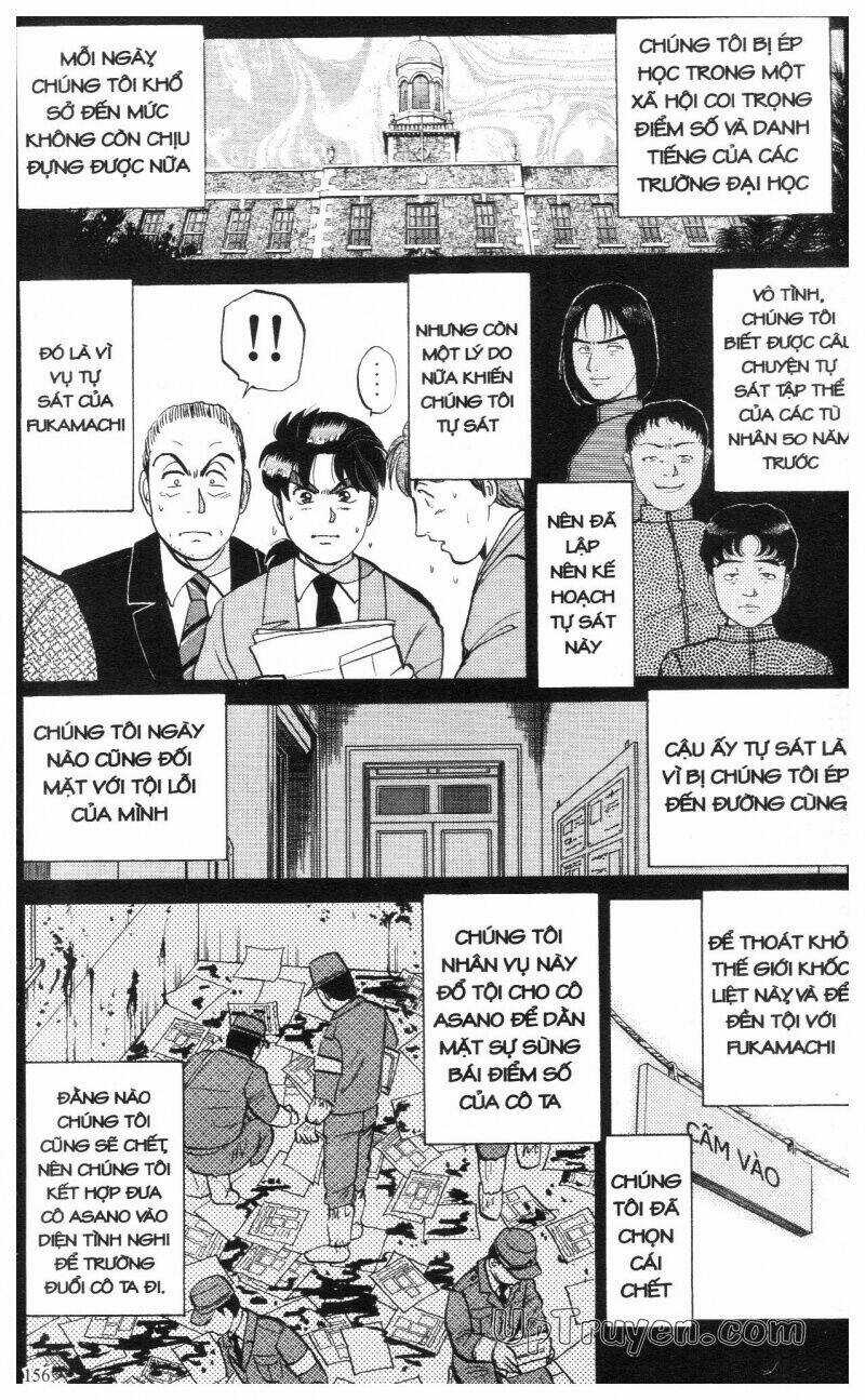 Thám Tử Kindaichi (Special Edition) Chapter 8 trang 158