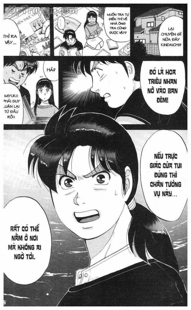 Thám Tử Kindaichi (Special Edition) Chapter 8 trang 164