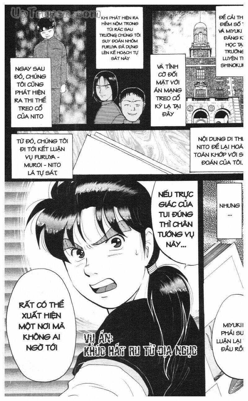 Thám Tử Kindaichi (Special Edition) Chapter 8 trang 165