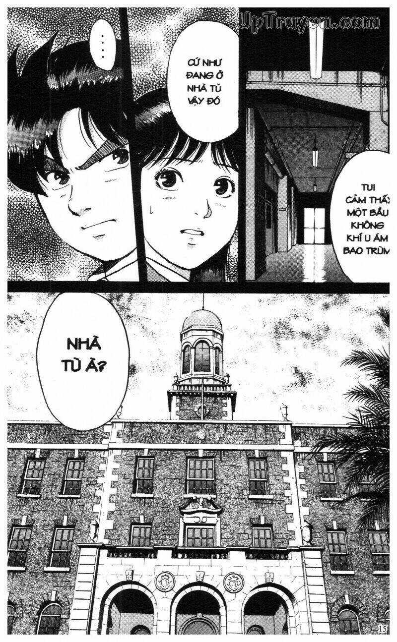 Thám Tử Kindaichi (Special Edition) Chapter 8 trang 17