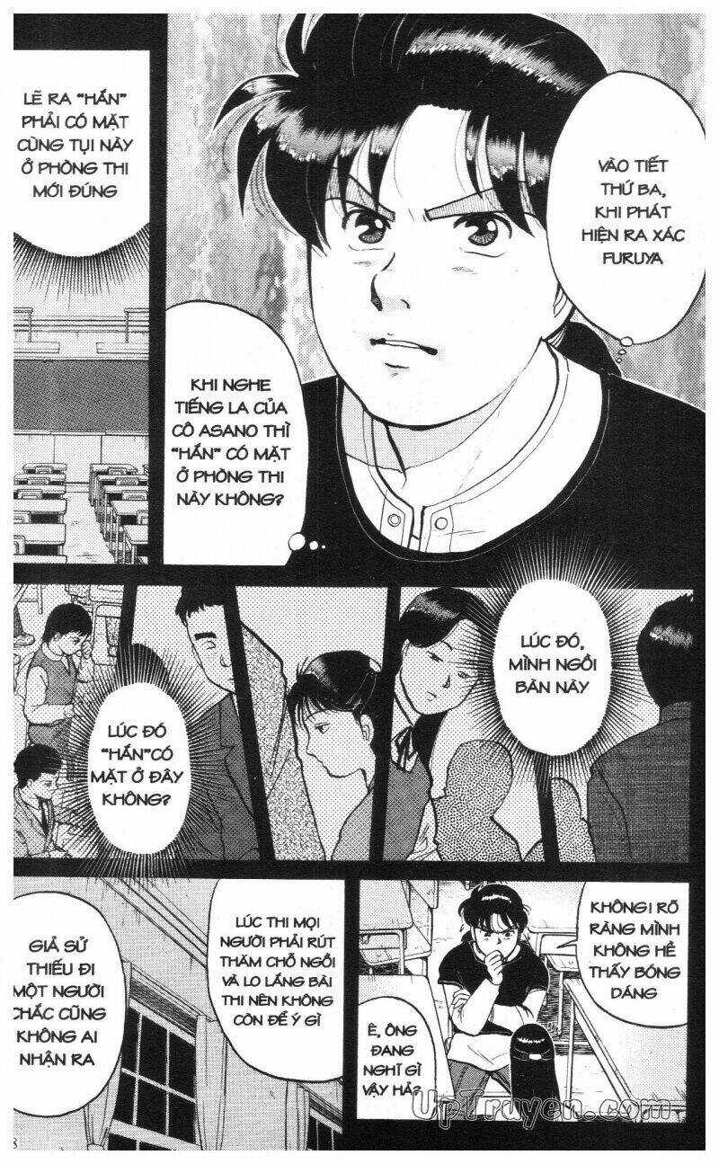 Thám Tử Kindaichi (Special Edition) Chapter 8 trang 170