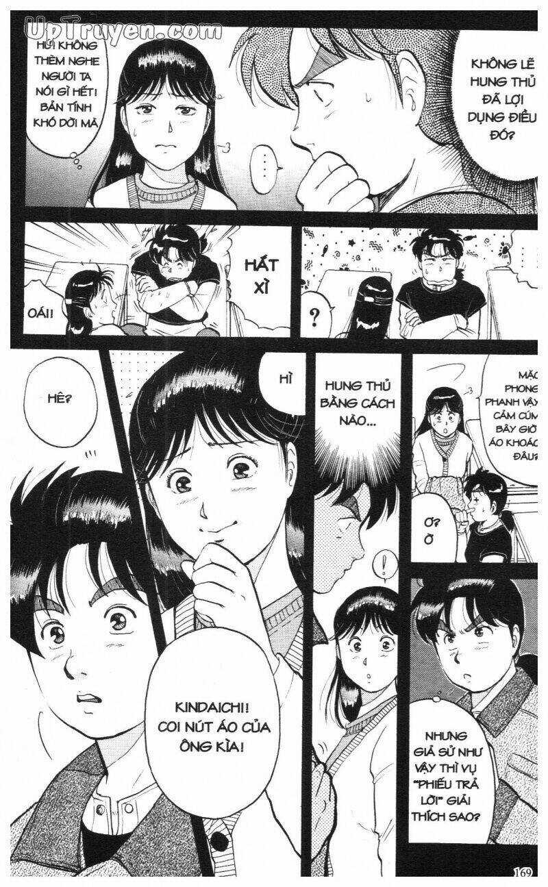 Thám Tử Kindaichi (Special Edition) Chapter 8 trang 171