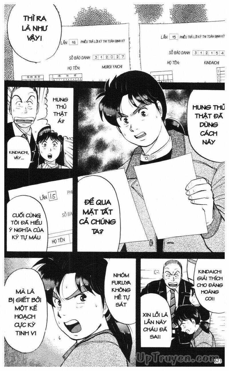 Thám Tử Kindaichi (Special Edition) Chapter 8 trang 175