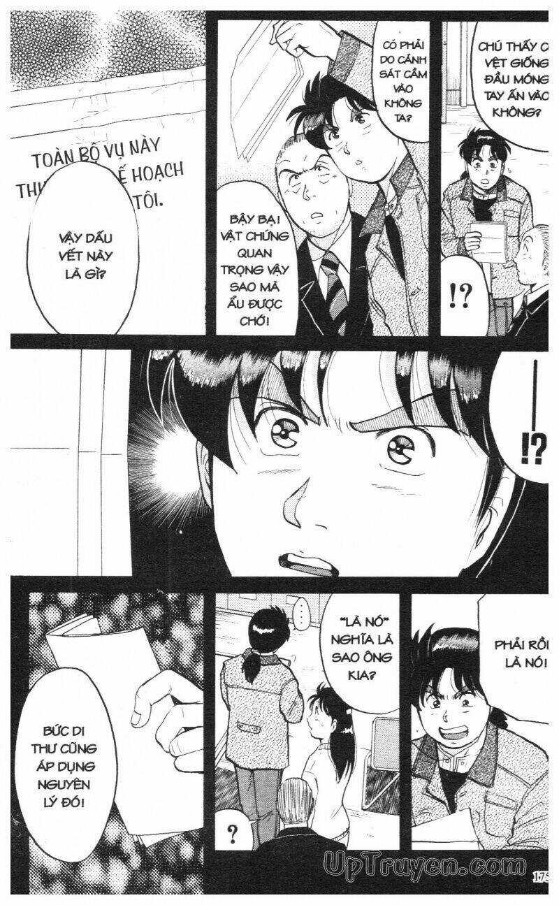 Thám Tử Kindaichi (Special Edition) Chapter 8 trang 177