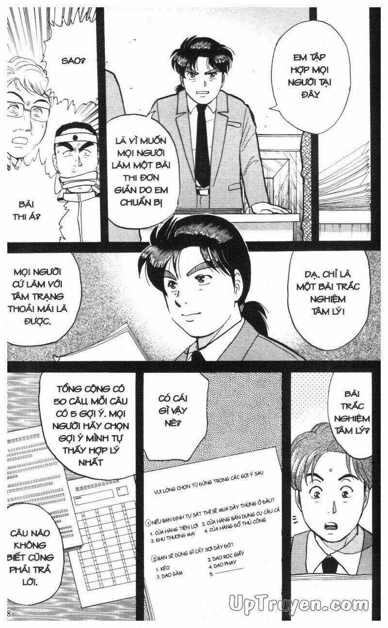Thám Tử Kindaichi (Special Edition) Chapter 8 trang 180