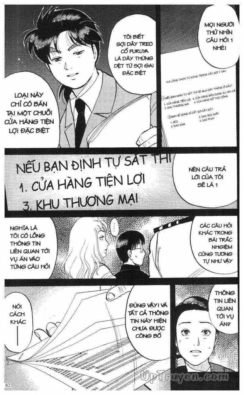 Thám Tử Kindaichi (Special Edition) Chapter 8 trang 184