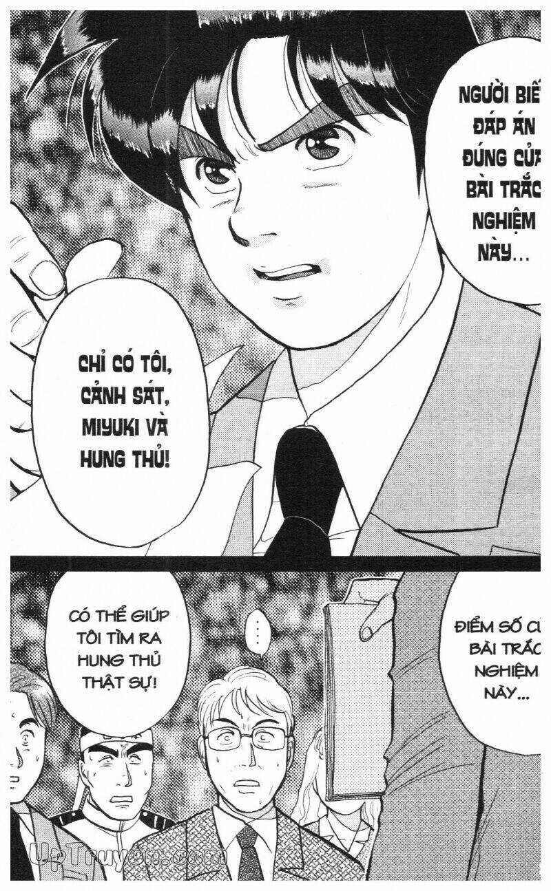 Thám Tử Kindaichi (Special Edition) Chapter 8 trang 185