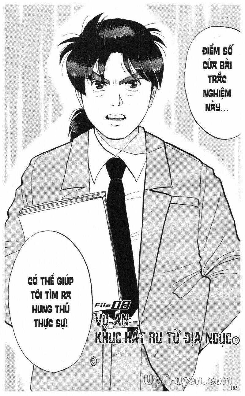 Thám Tử Kindaichi (Special Edition) Chapter 8 trang 187