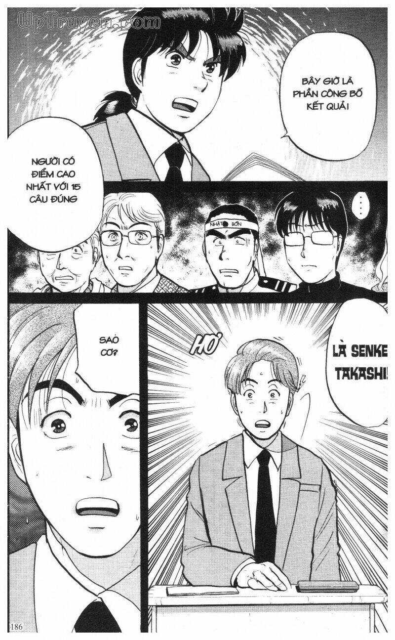 Thám Tử Kindaichi (Special Edition) Chapter 8 trang 188