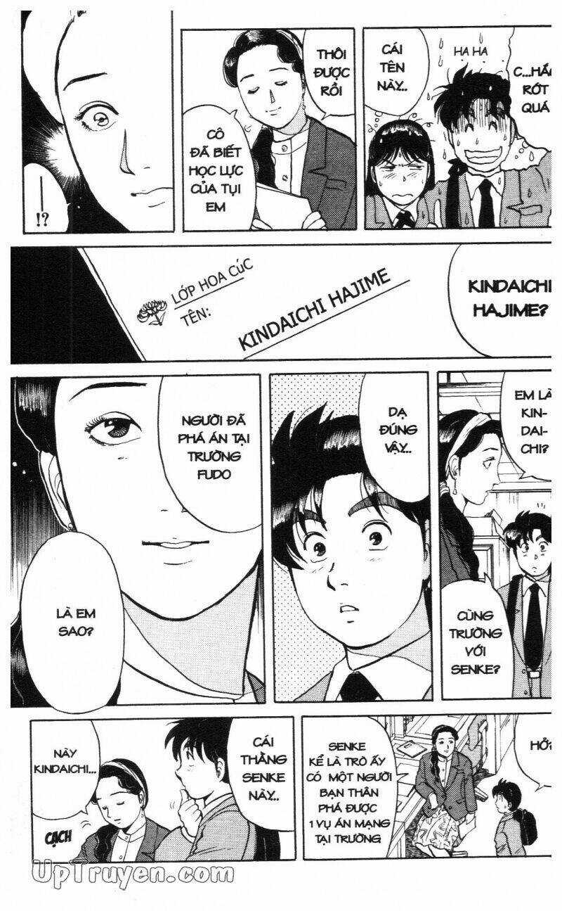 Thám Tử Kindaichi (Special Edition) Chapter 8 trang 19