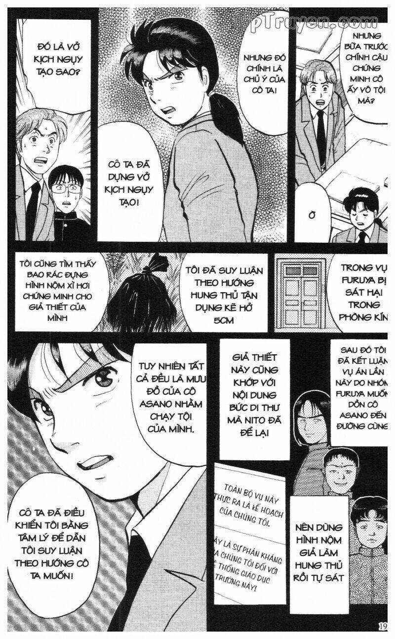Thám Tử Kindaichi (Special Edition) Chapter 8 trang 195