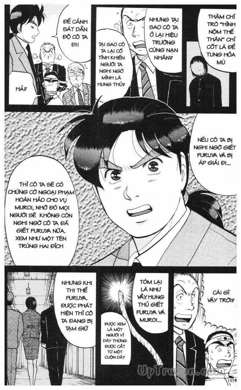 Thám Tử Kindaichi (Special Edition) Chapter 8 trang 197