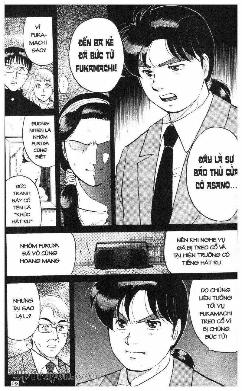 Thám Tử Kindaichi (Special Edition) Chapter 8 trang 200