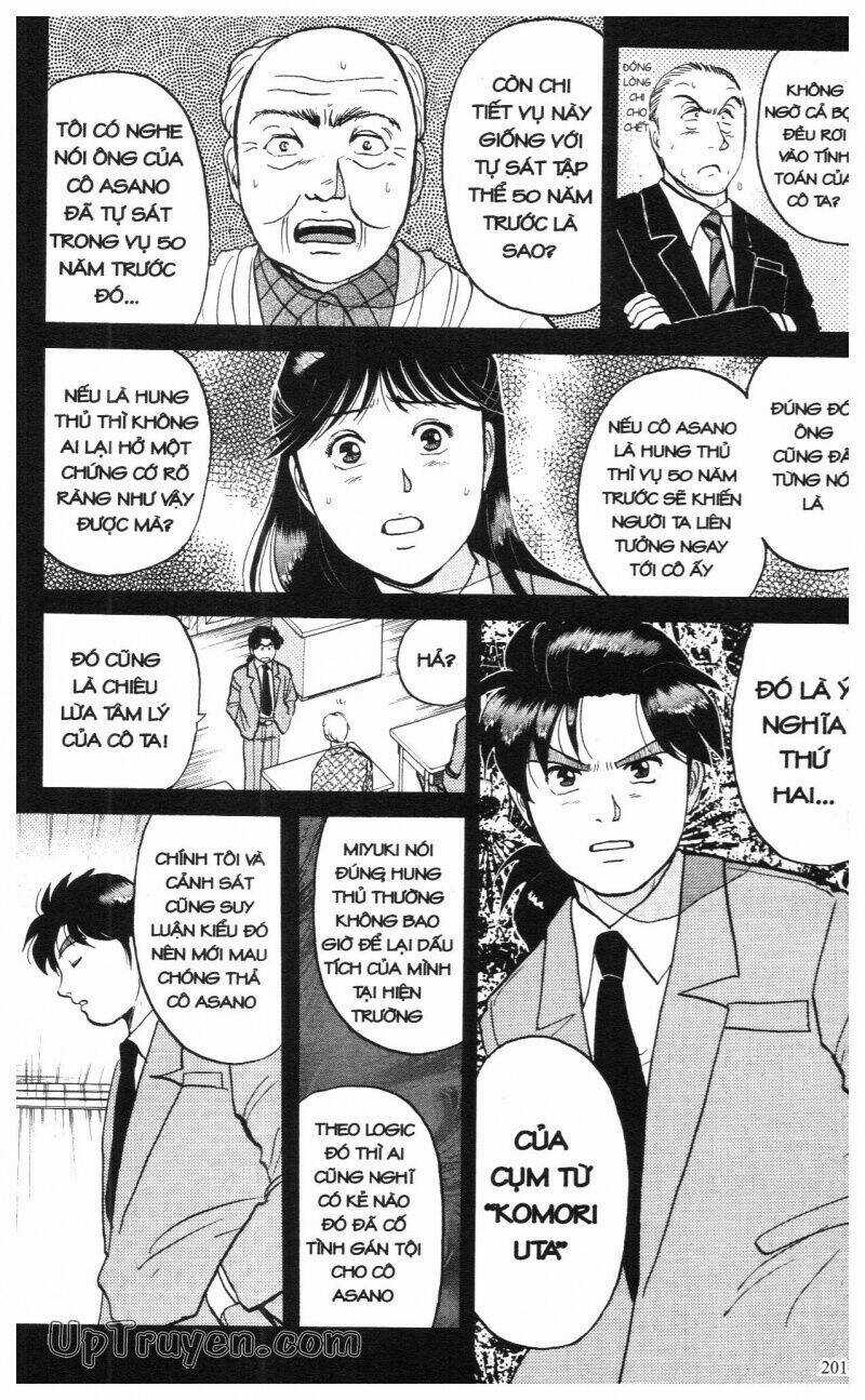 Thám Tử Kindaichi (Special Edition) Chapter 8 trang 203