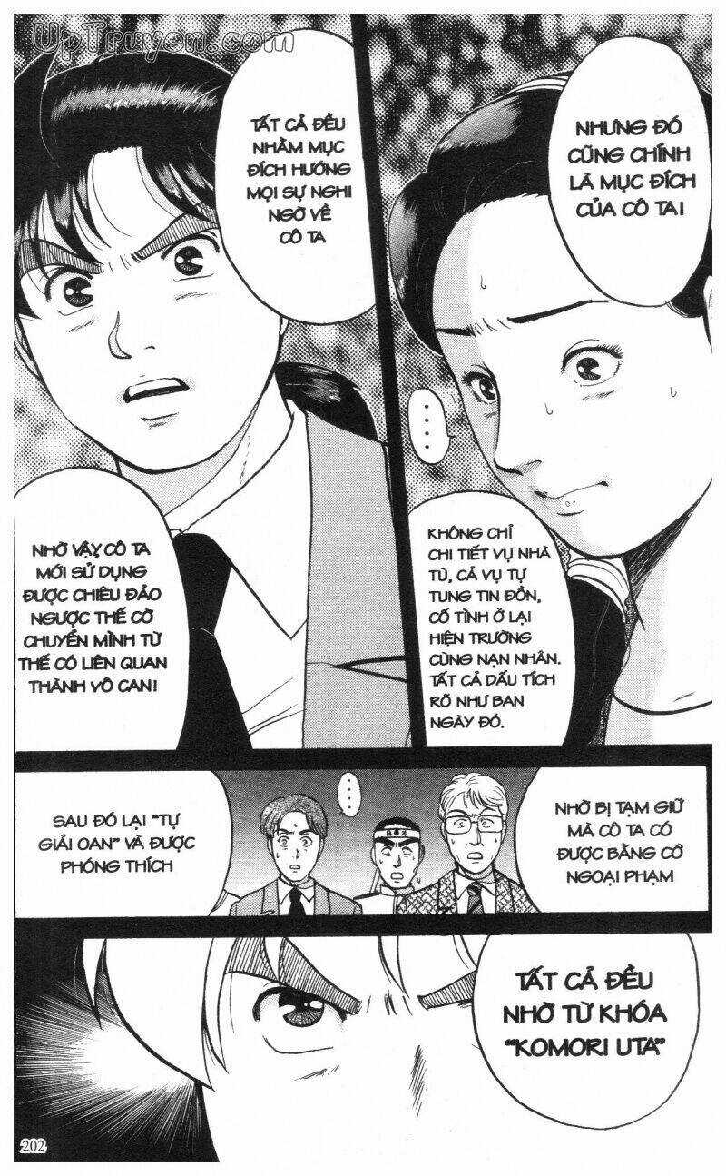 Thám Tử Kindaichi (Special Edition) Chapter 8 trang 204