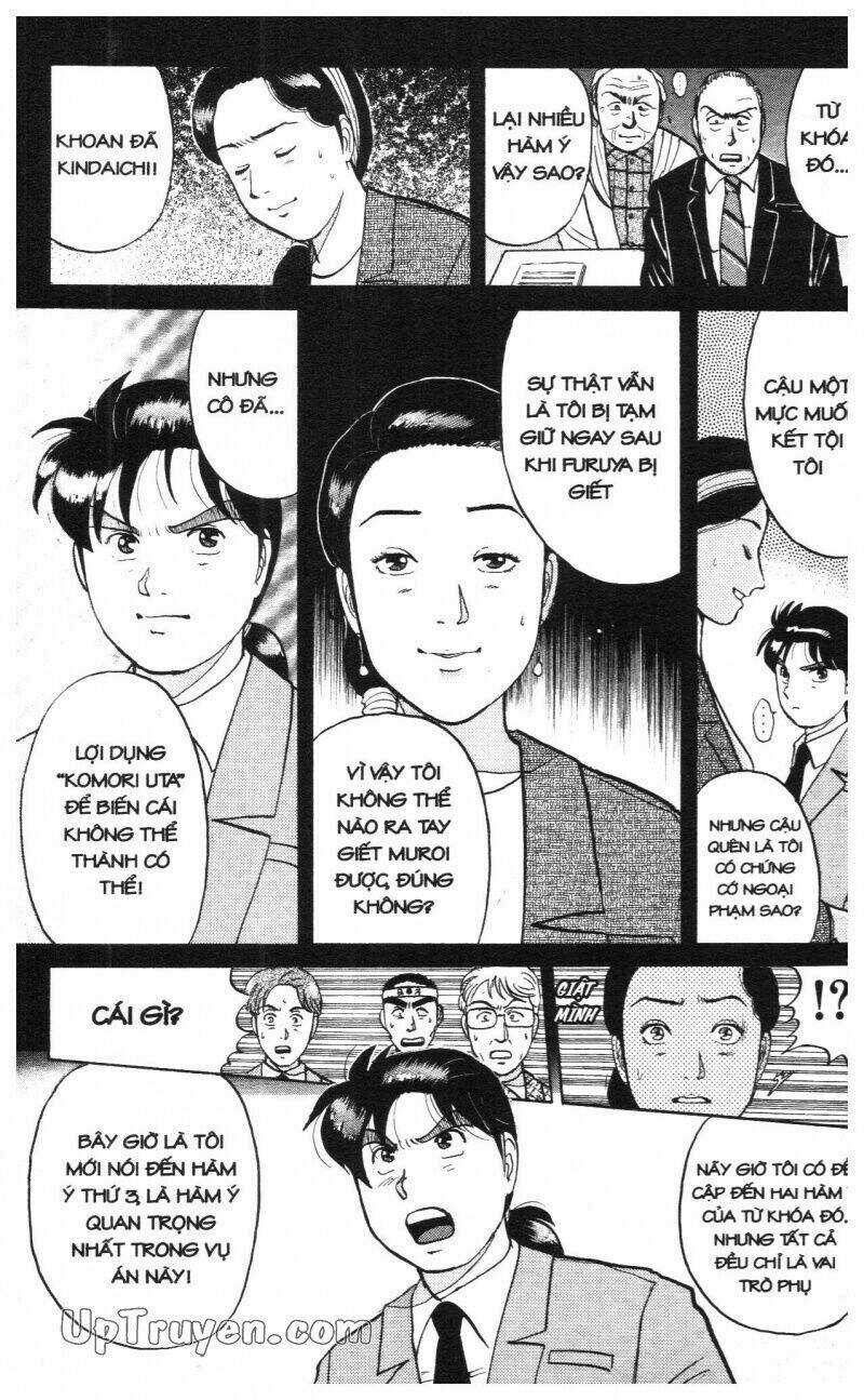 Thám Tử Kindaichi (Special Edition) Chapter 8 trang 205