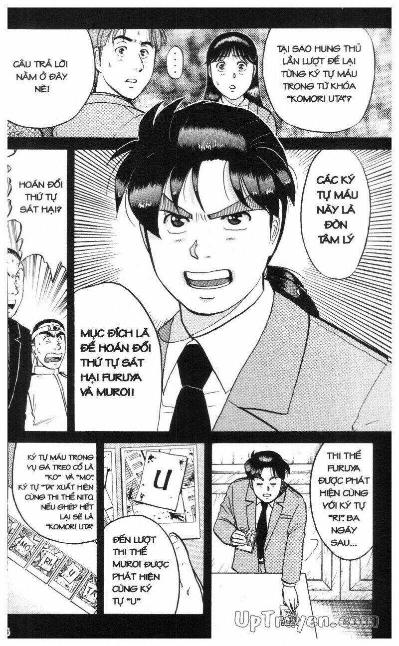 Thám Tử Kindaichi (Special Edition) Chapter 8 trang 206