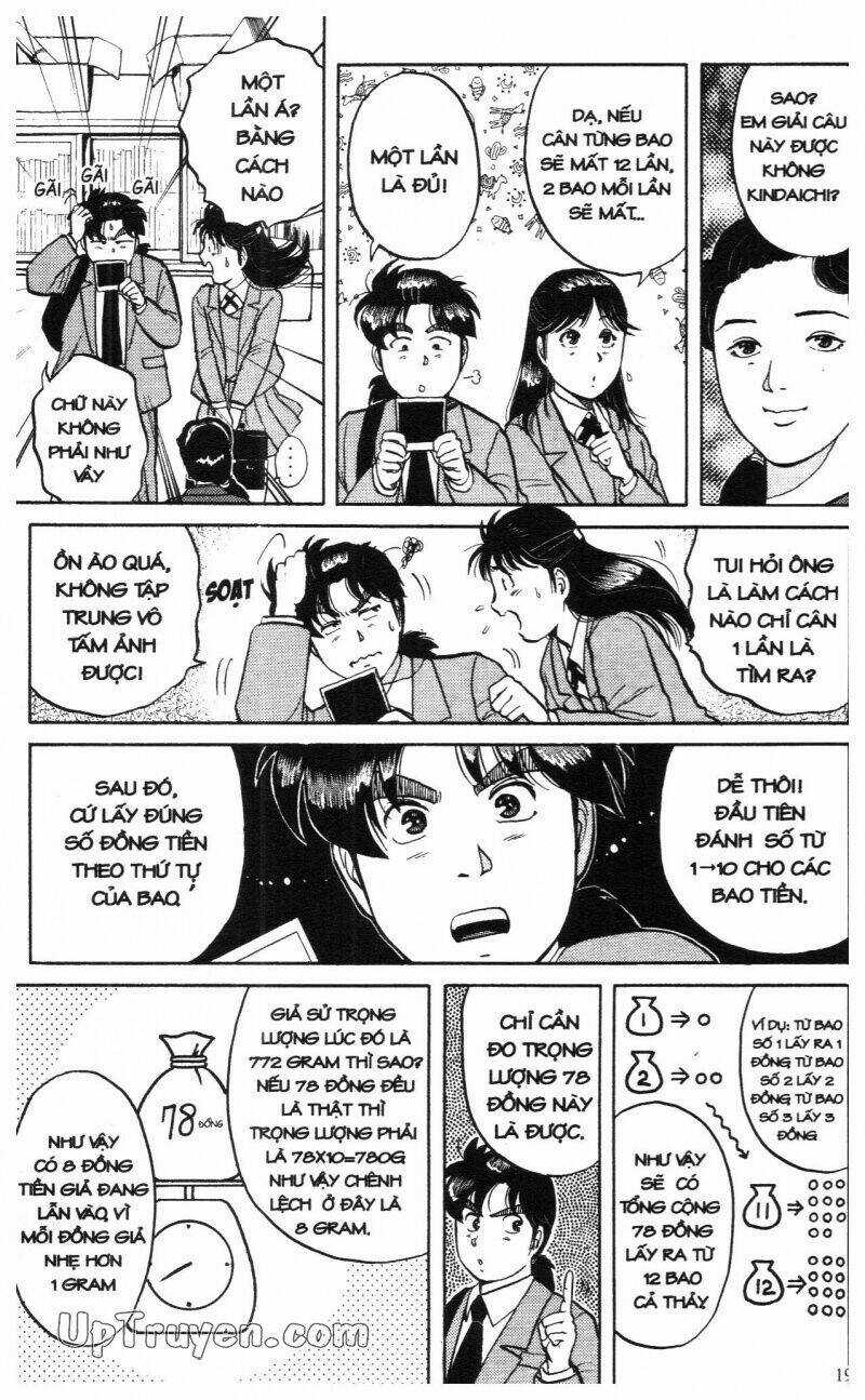 Thám Tử Kindaichi (Special Edition) Chapter 8 trang 21