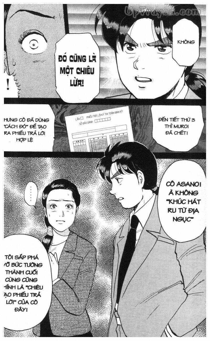 Thám Tử Kindaichi (Special Edition) Chapter 8 trang 210