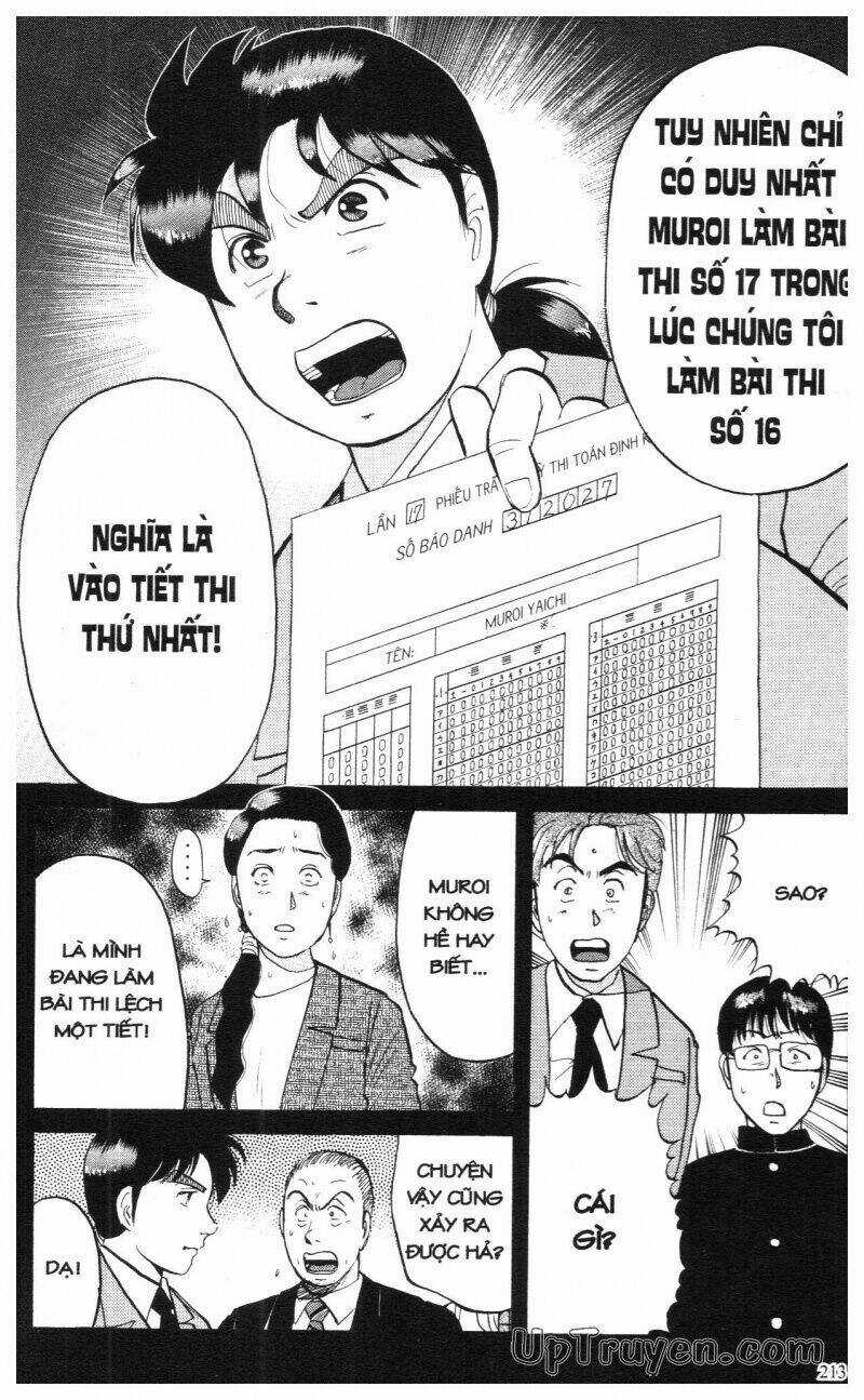 Thám Tử Kindaichi (Special Edition) Chapter 8 trang 215